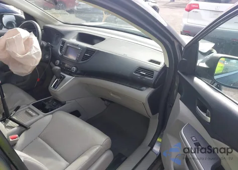 2013 Honda Cr-V Ex-L from USA, damaged, VIN 5J6RM3H79DL006926